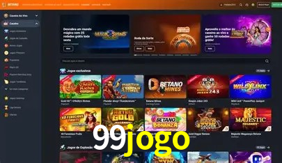 Ganhe prêmios incríveis na 99jogo
